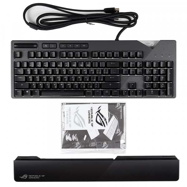 ASUS ROG Strix Flare Cherry MX Red Silent  